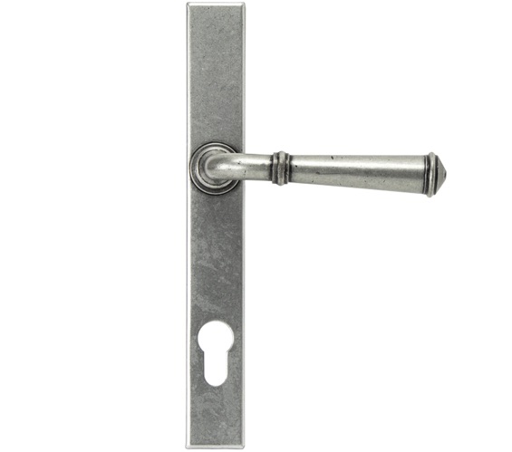 REGENCY MULTIPOINT ESPAGNOLETTE LEVER ON EURO BACKPLATE